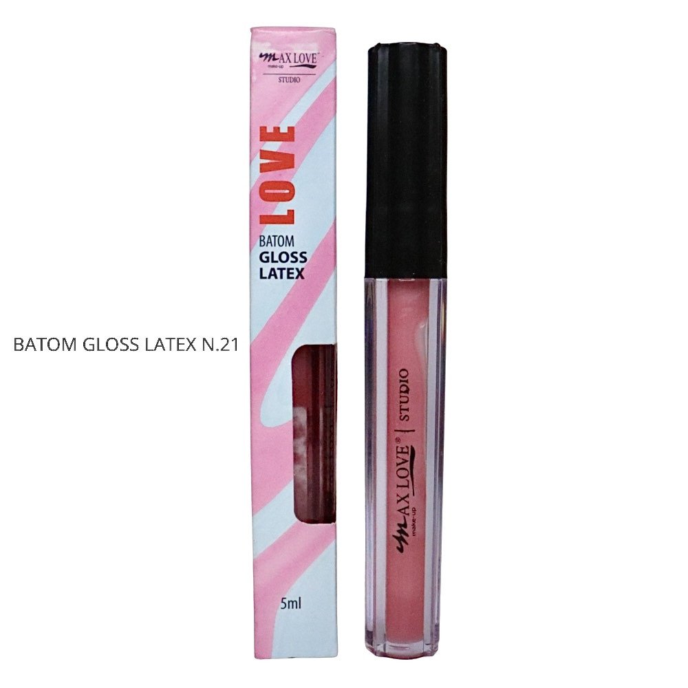 BATOM GLOSS LÁTEX N.21 - MAX LOVE