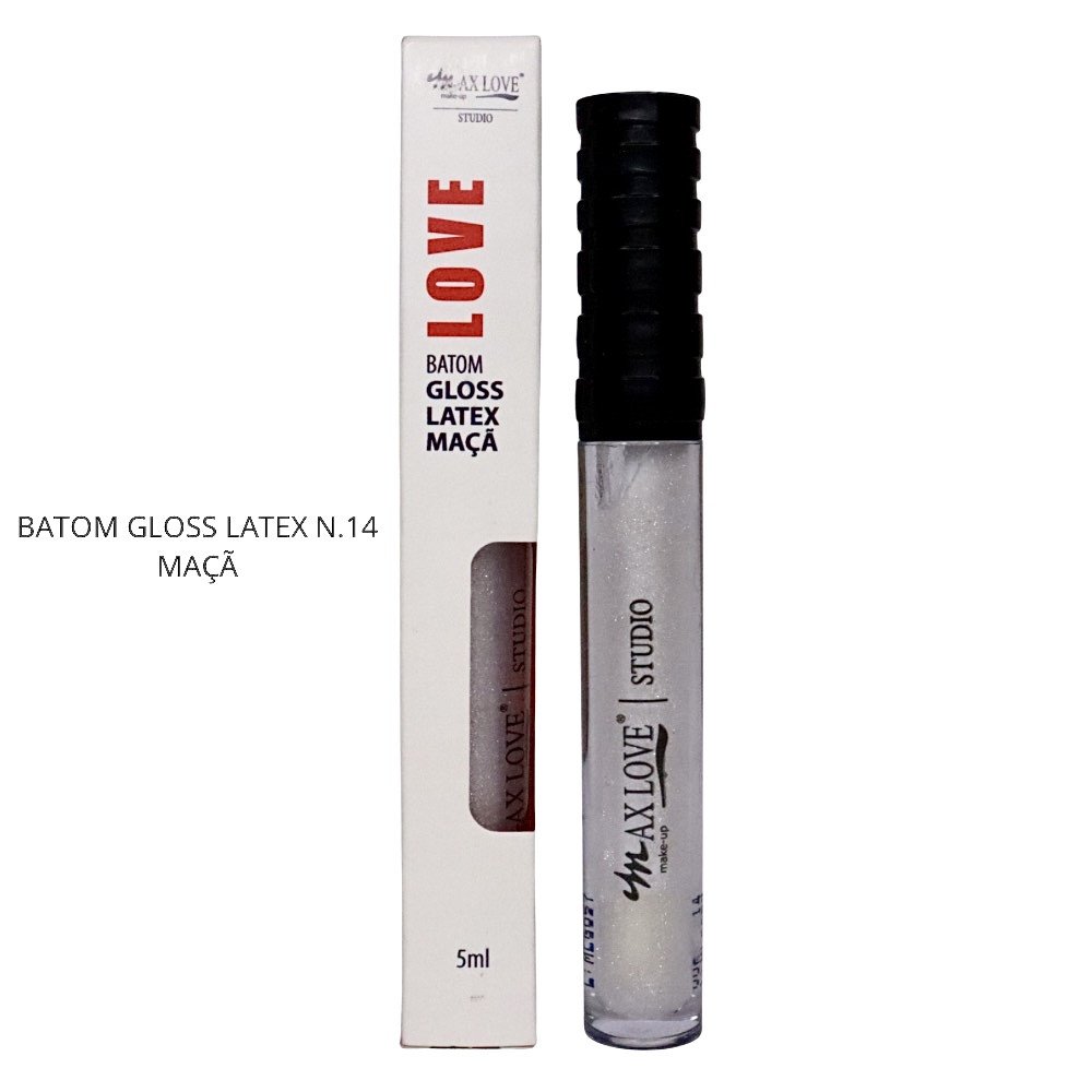 BATOM GLOSS LÁTEX N.14 - MAX LOVE