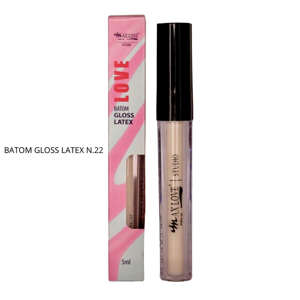 BATOM GLOSS LÁTEX N.22 - MAX LOVE