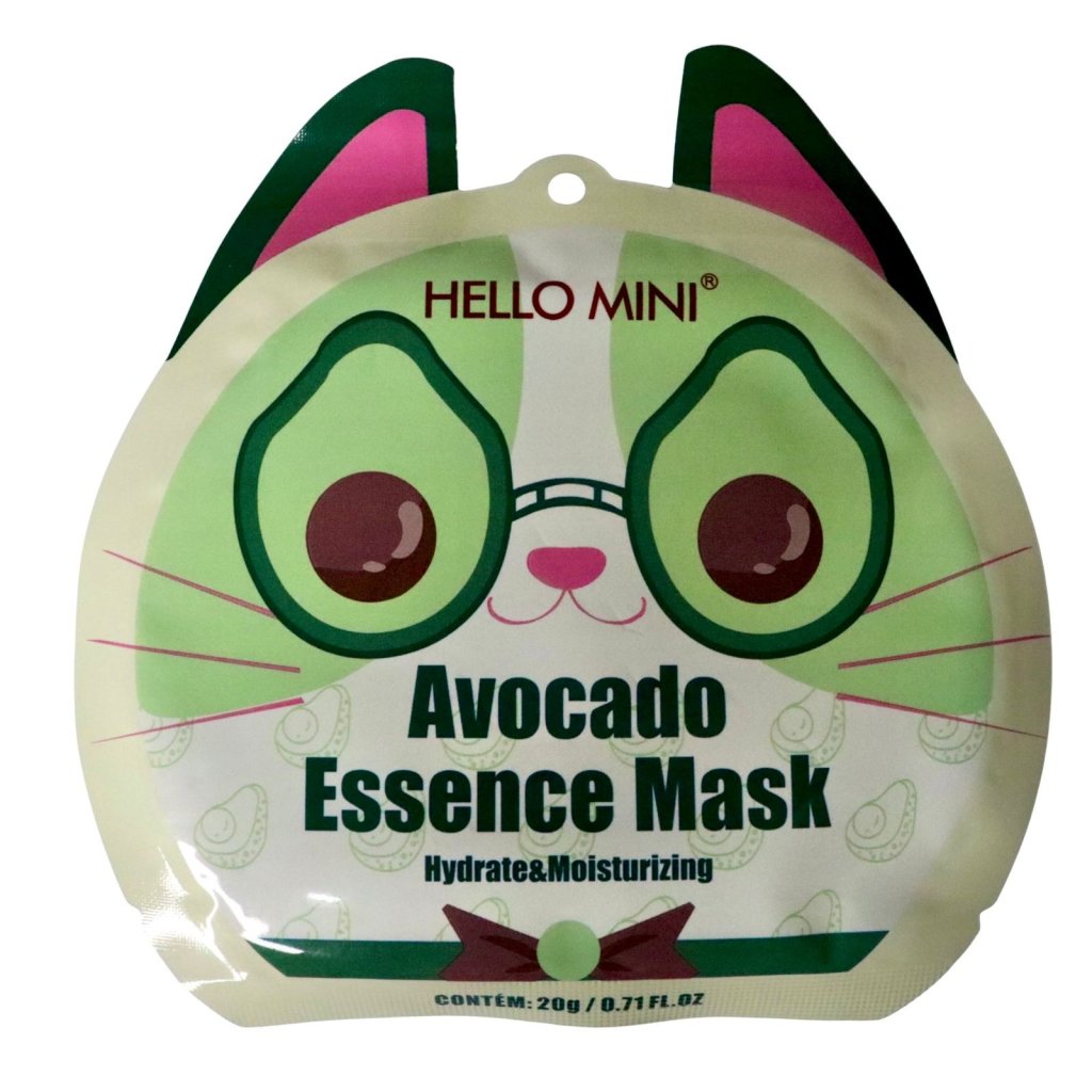 MÁSCARA DE HIDRATAÇÃO FACIAL DE ABACATE - HELLO MINI