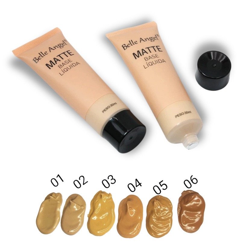 BASE MATTE HIDRATANTE - BELLE ANGEL