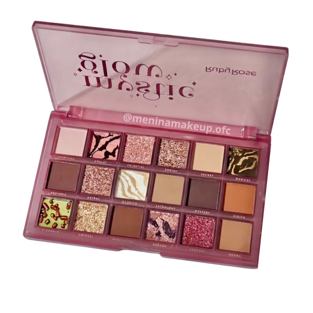 PALETA DE SOMBRAS MYSTIC GLOW - RUBY ROSE