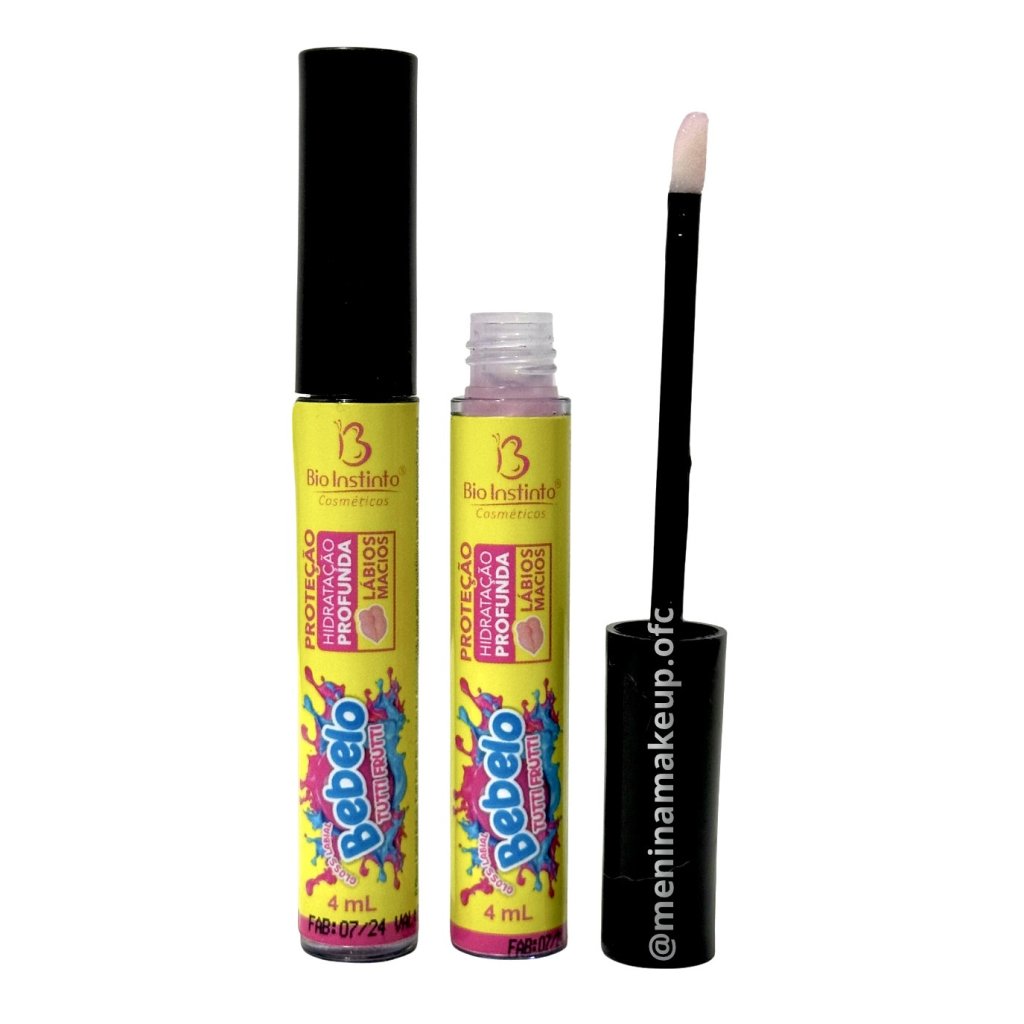 GLOSS LABIAL BEBELO TUTTI FRUTTI - BIO INSTINTO
