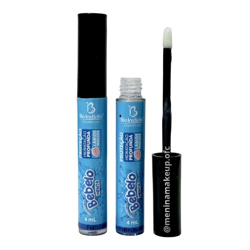 GLOSS LABIAL BEBELO MENTA - BIO INSTINTO