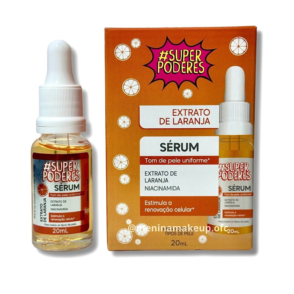 SÉRUM DE VITAMINA C - SUPER PODERES