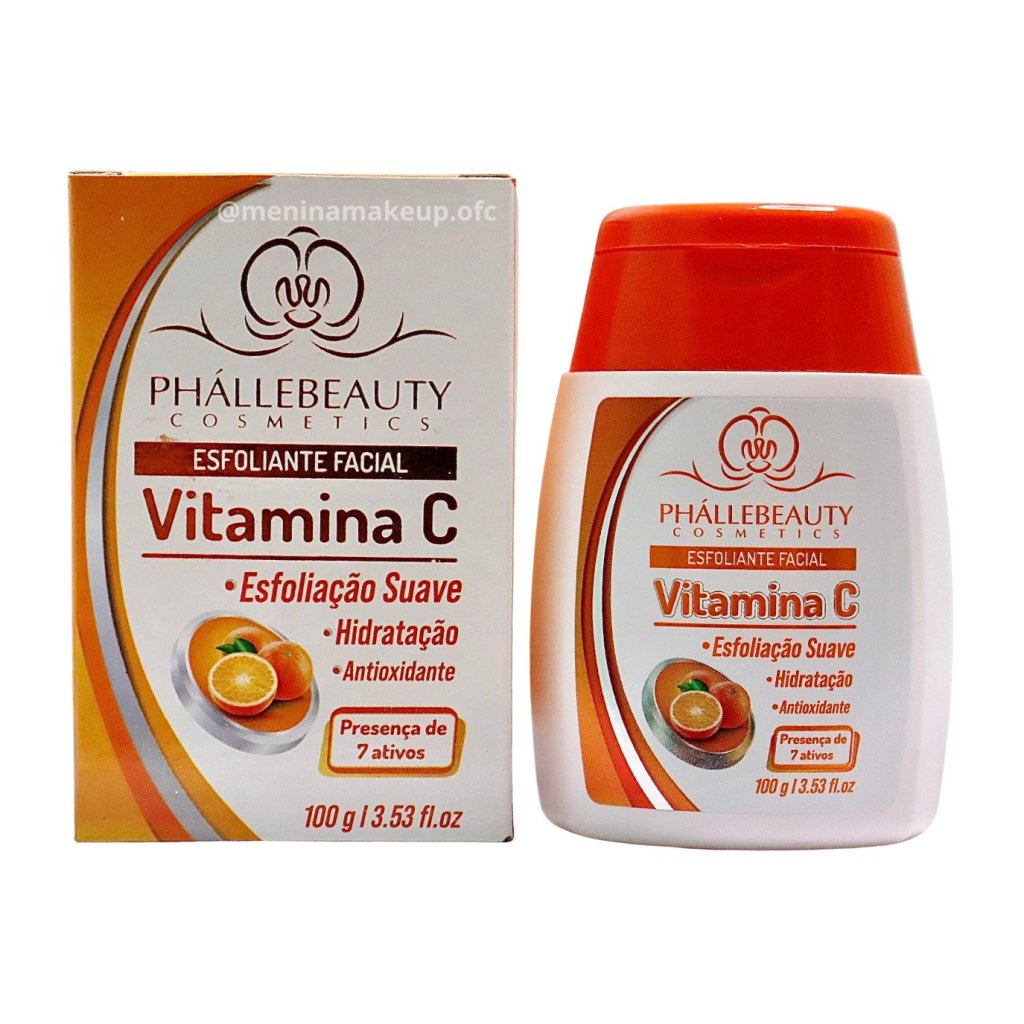 ESFOLIANTE FACIAL DE VITAMINA C - PHALLEBEAUTY