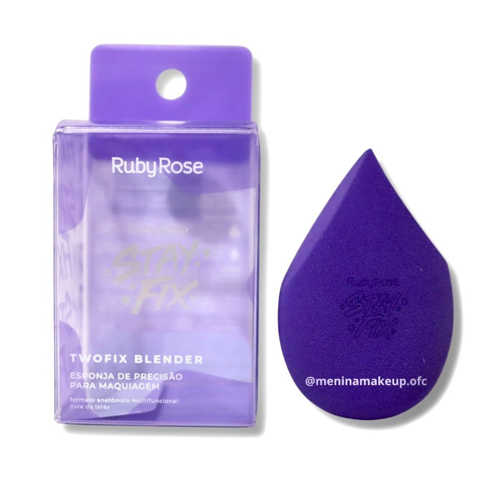 ESPONJA PARA MAQUIAGEM STAY FIX - RUBY ROSE