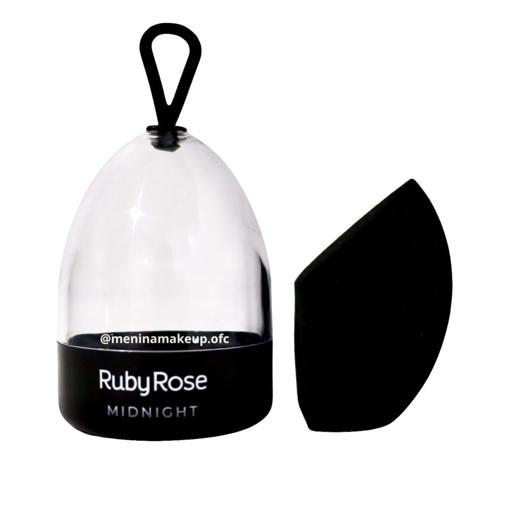 ESPONJA PARA MAQUIAGEM MIDNIGHT - RUBY ROSE