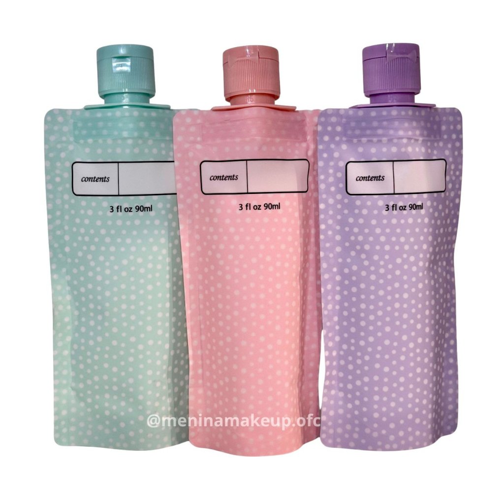 KIT PARA VIAGEM 3 SACHÊS