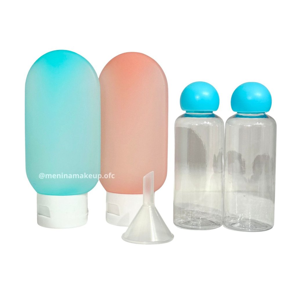 KIT PARA VIAGEM 4 FRASCOS 