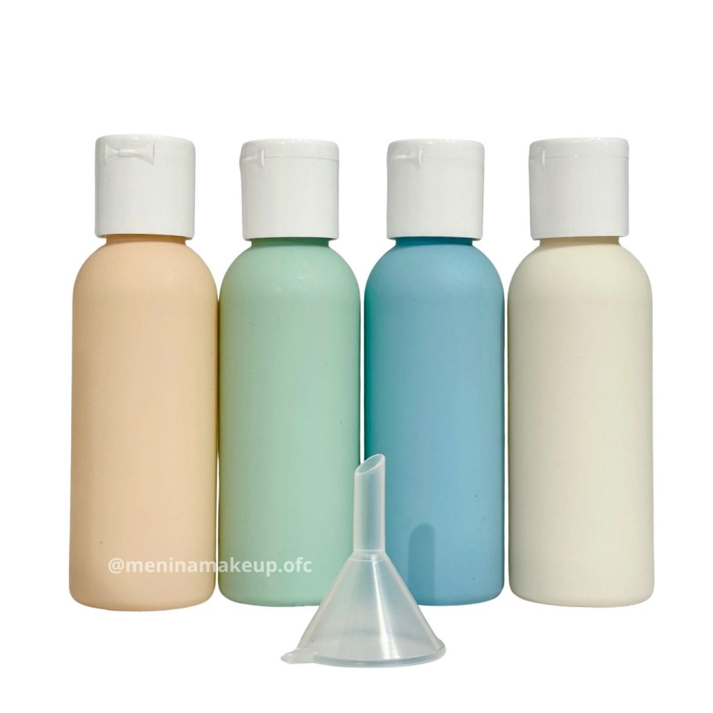 KIT PARA VIAGENS 4 GARRAFAS