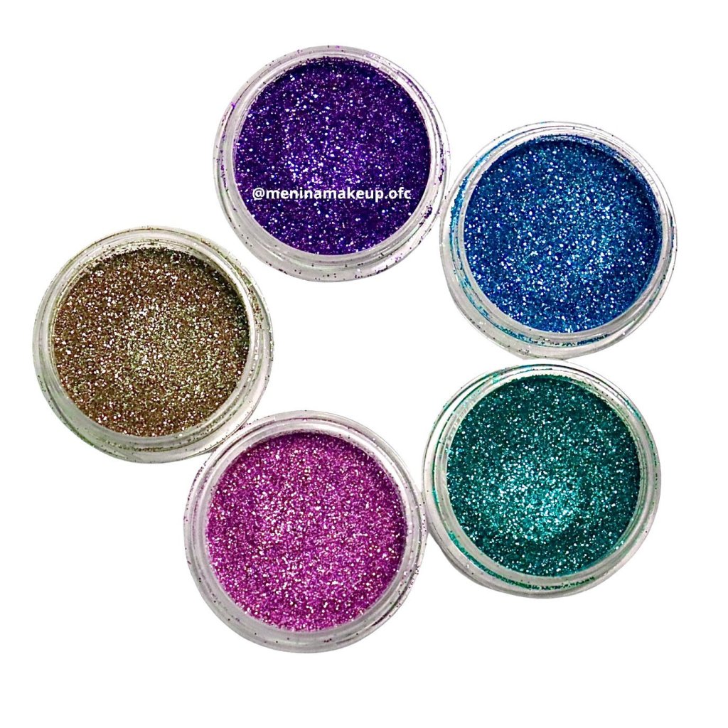 GLITTER PARA MAQUIAGEM VIVA LA VIDA - LYRIC