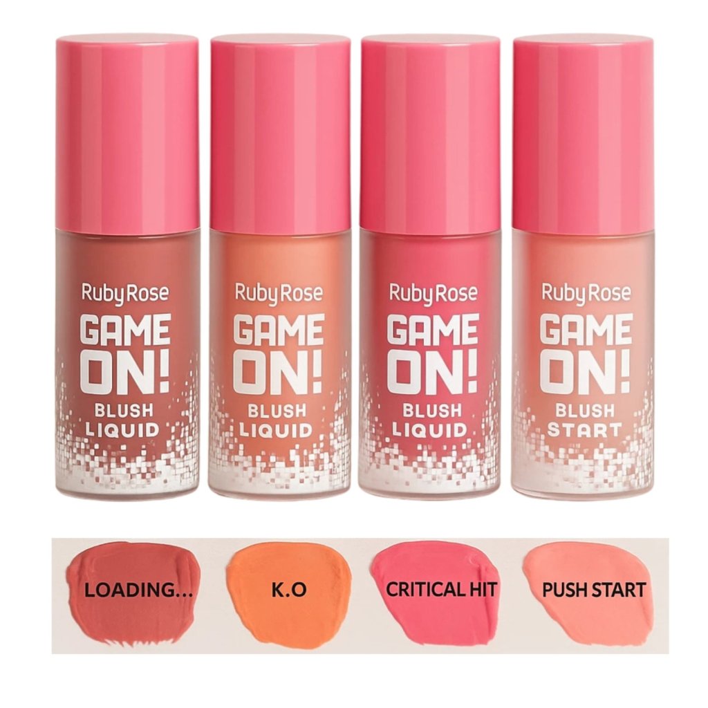 BLUSH GAME ON - RUBY ROSE
