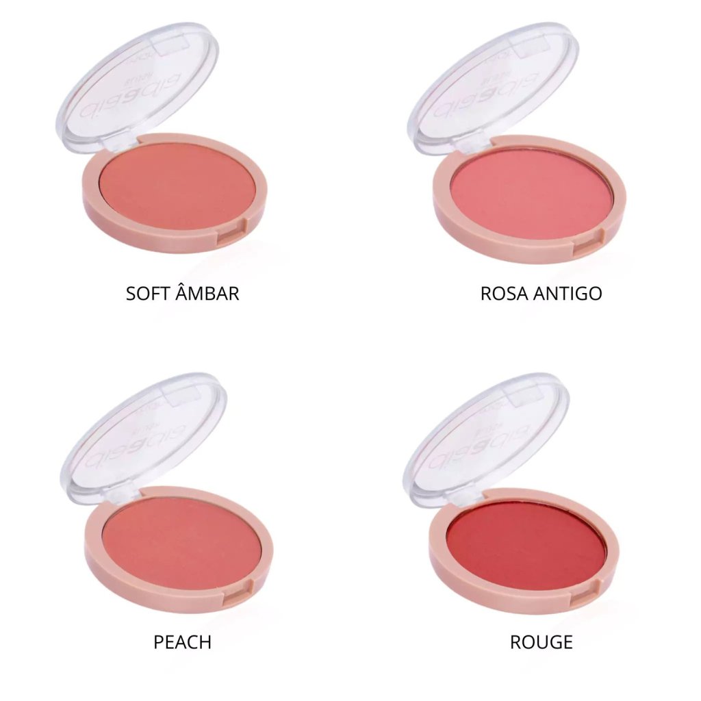 BLUSH COMPACTO MATTE DIA A DIA - MAHAV