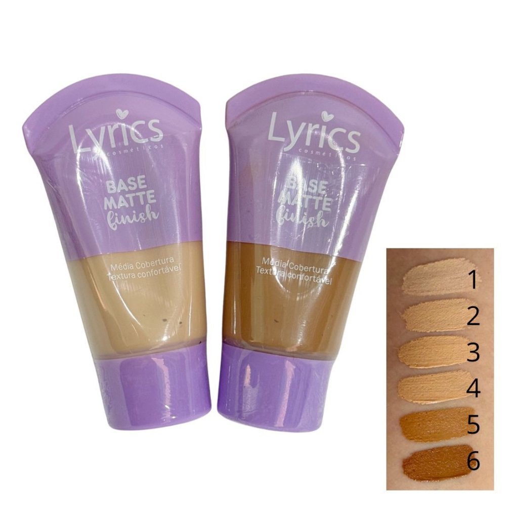 BASE LÍQUIDA MATTE FINISH - LYRICS