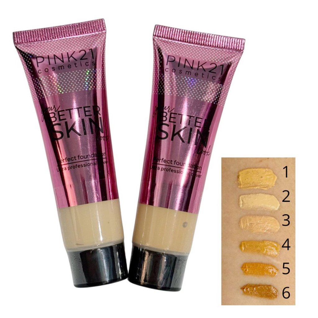 BASE LÍQUIDA BETTER SKIN - PINK 21