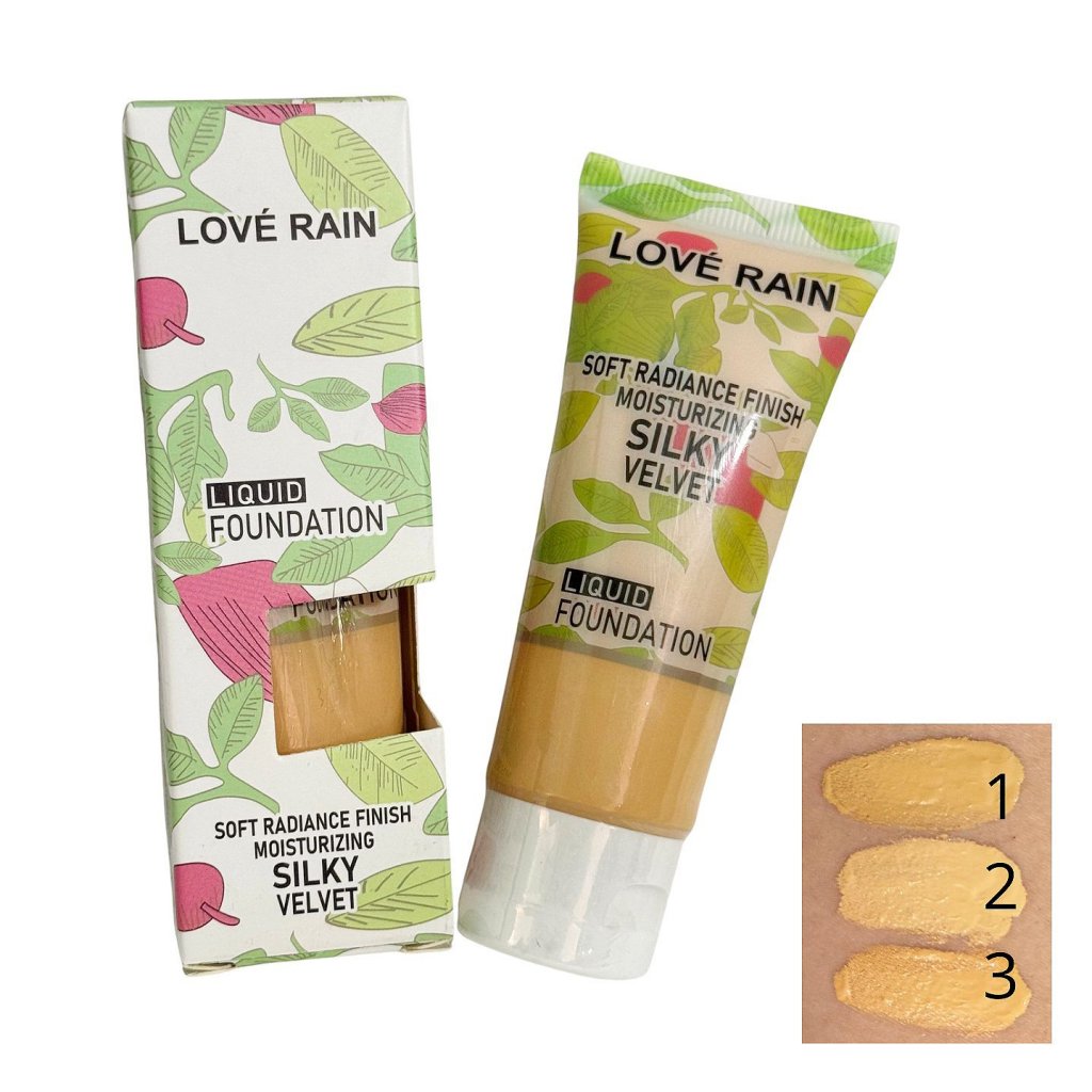 BASE SILKY VELVET - LOVE RAIN