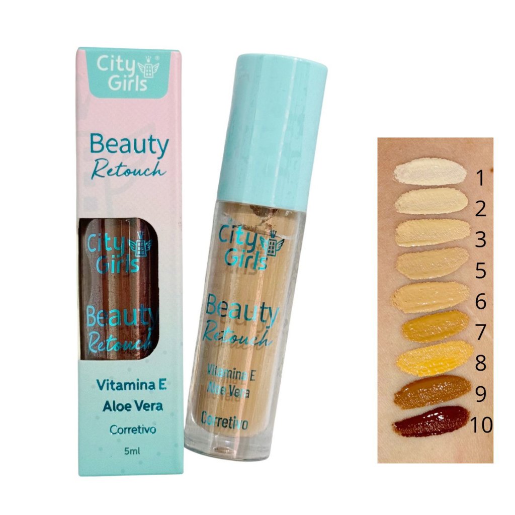 CORRETIVO BEAUTY RETOUCH - CITY GIRLS