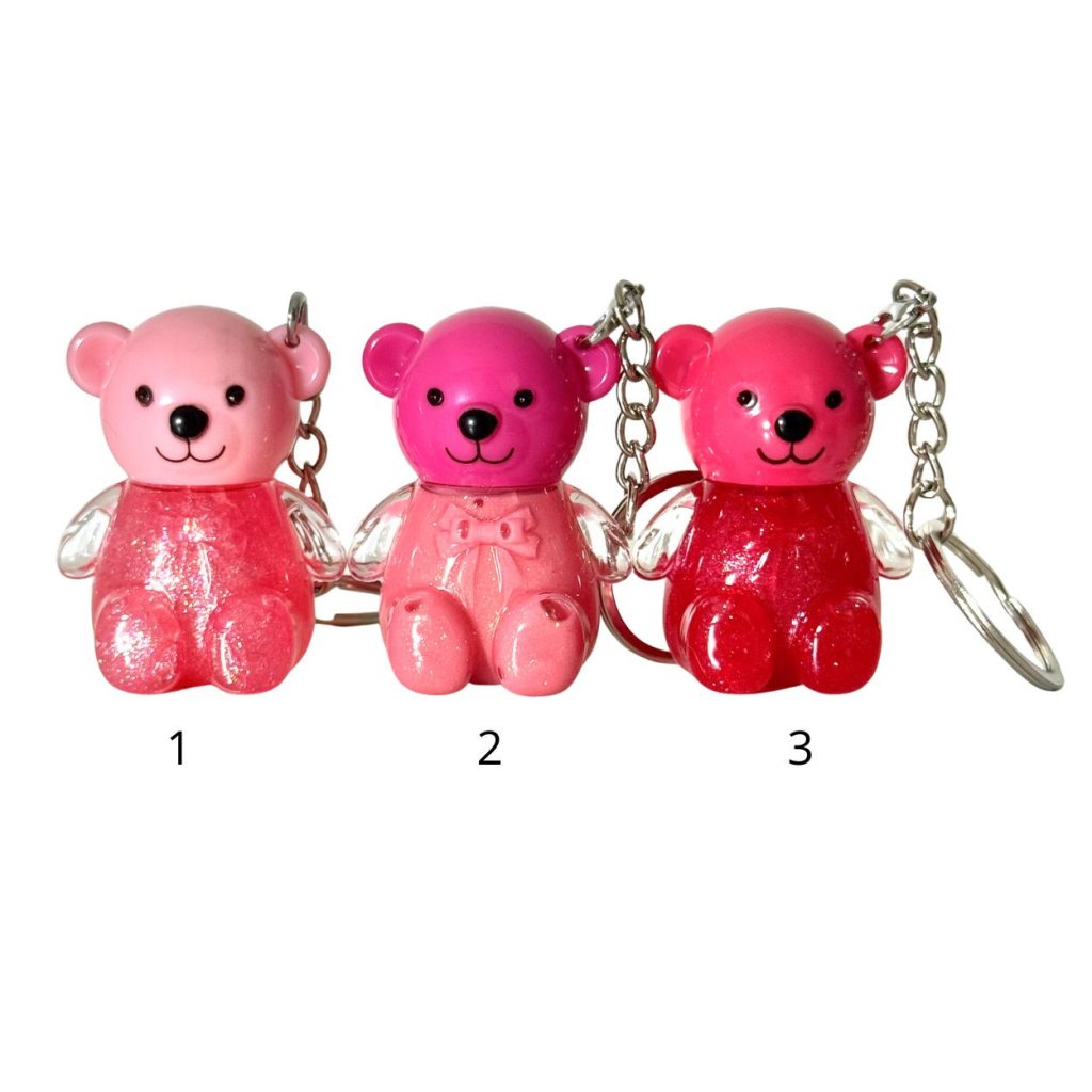 GLOSS CHAVEIRO URSO 