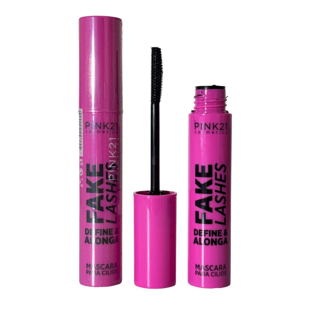 MÁSCARA DE CÍLIOS FAKE LASHES DEFINE E ALONGA - PINK 21