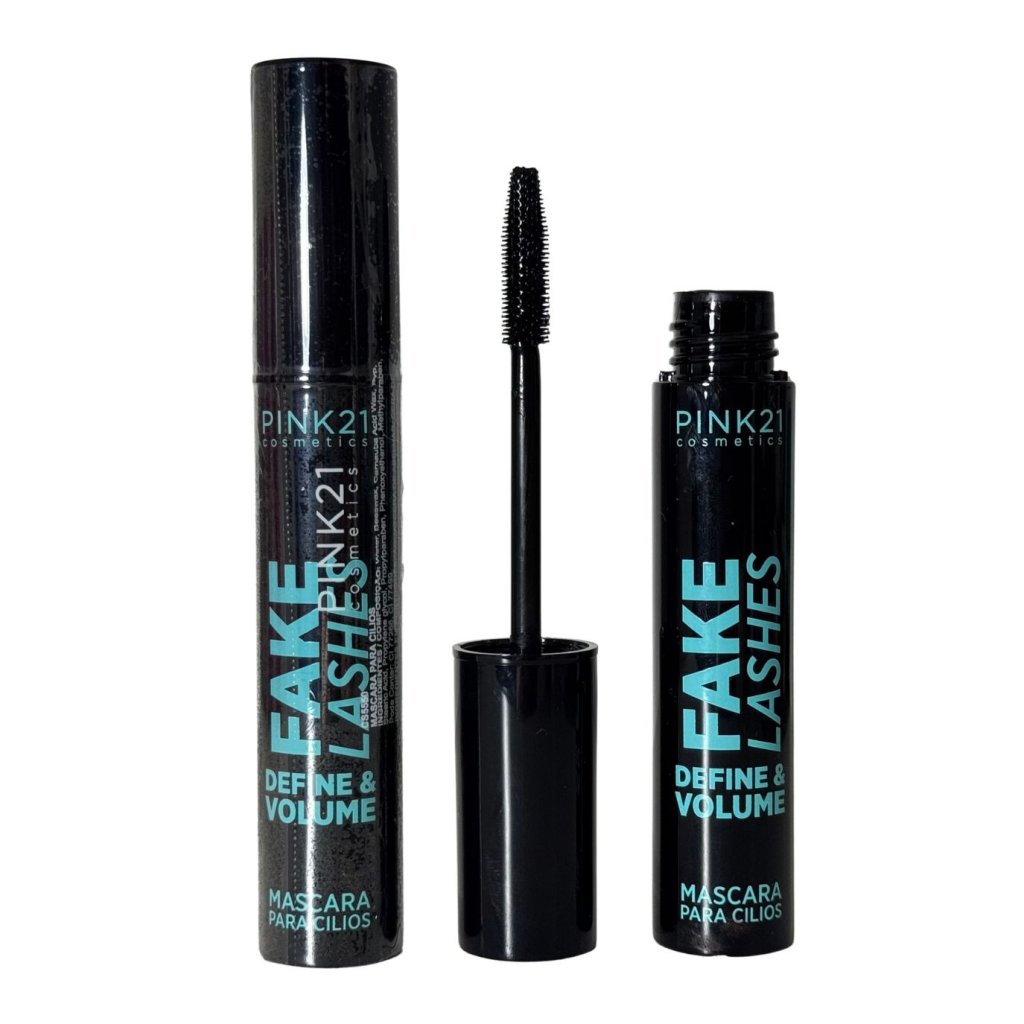 MÁSCARA DE CÍLIOS FAKE LASHES DEFINE E VOLUME - PINK 21