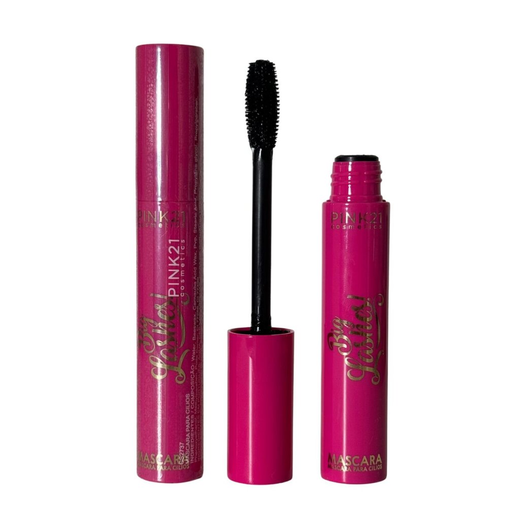 MÁSCARA DE CÍLIOS BY LASHES - PINK 21