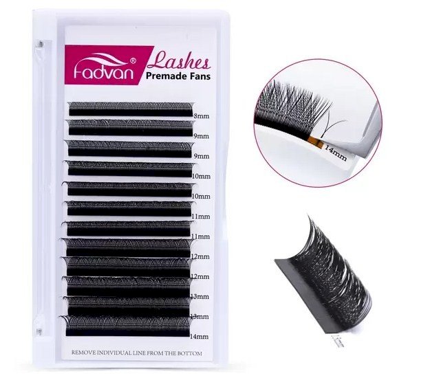 CÍLIOS FADVAN Y VOLUME BRASILEIRO