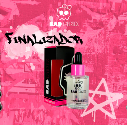 FINALIZADOR BAD PINK 30ML