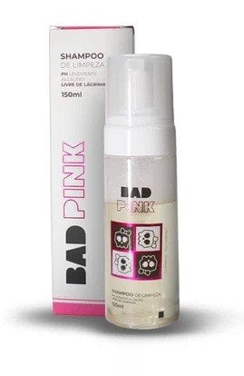 SHAMPOO DE LIMPEZA BAD PINK 150ML