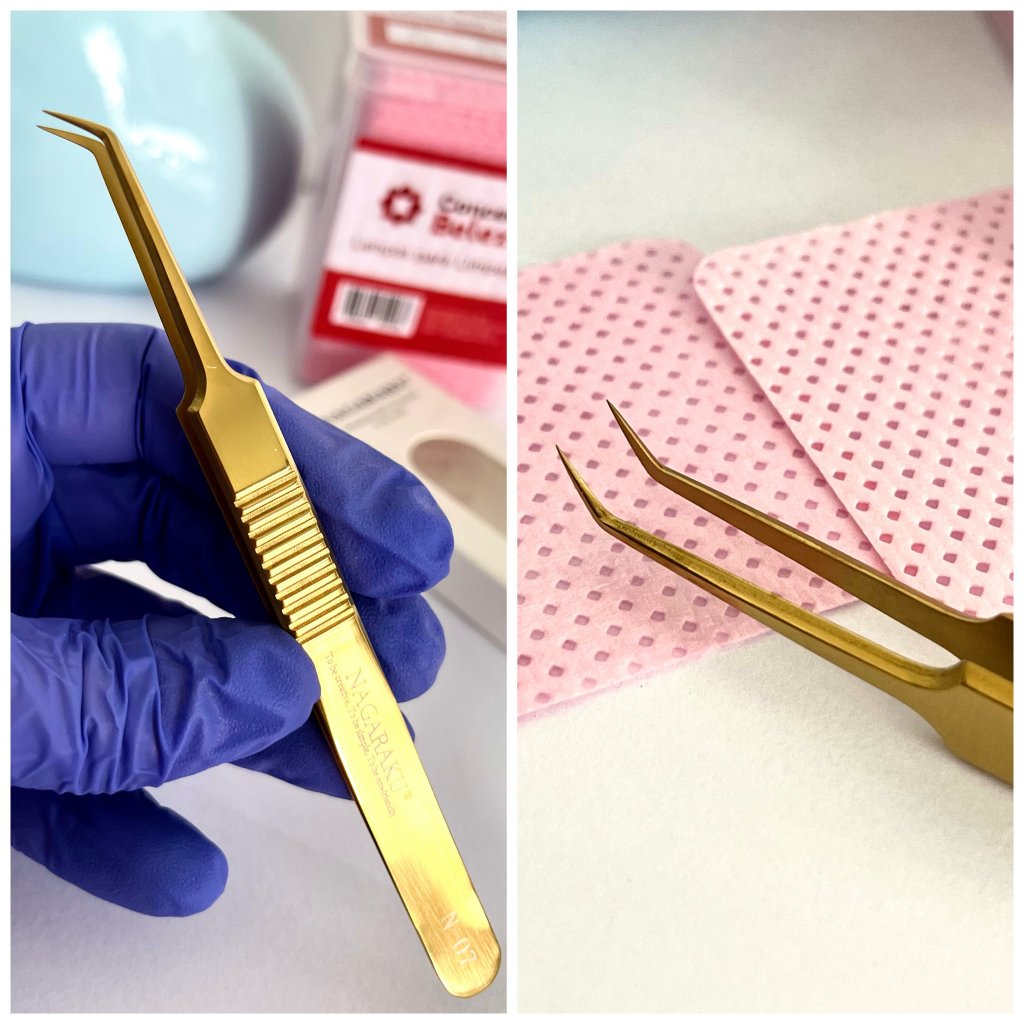 PINÇA NAGARAKU N-07 GOLD