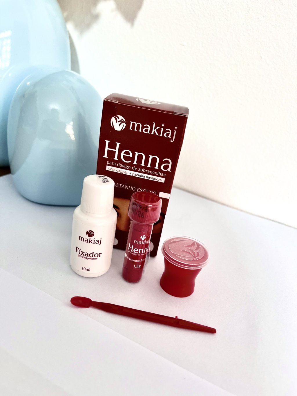 HENNA SOBRANCELHAS MAKIAJ 1,5g
