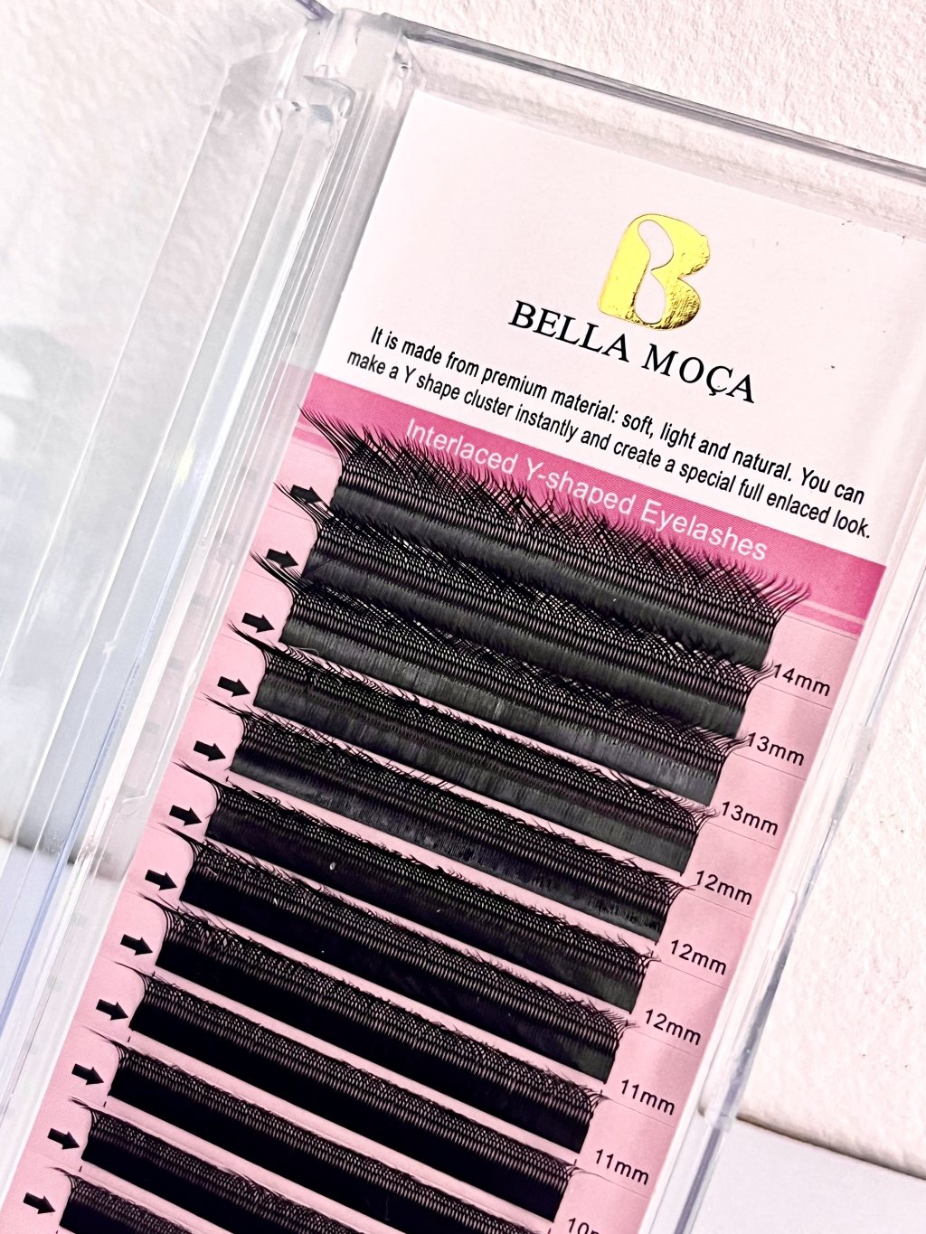 CÍLIOS BELLA MOÇA VOLUME BRASILEIRO Y CURVATURA M 0.07