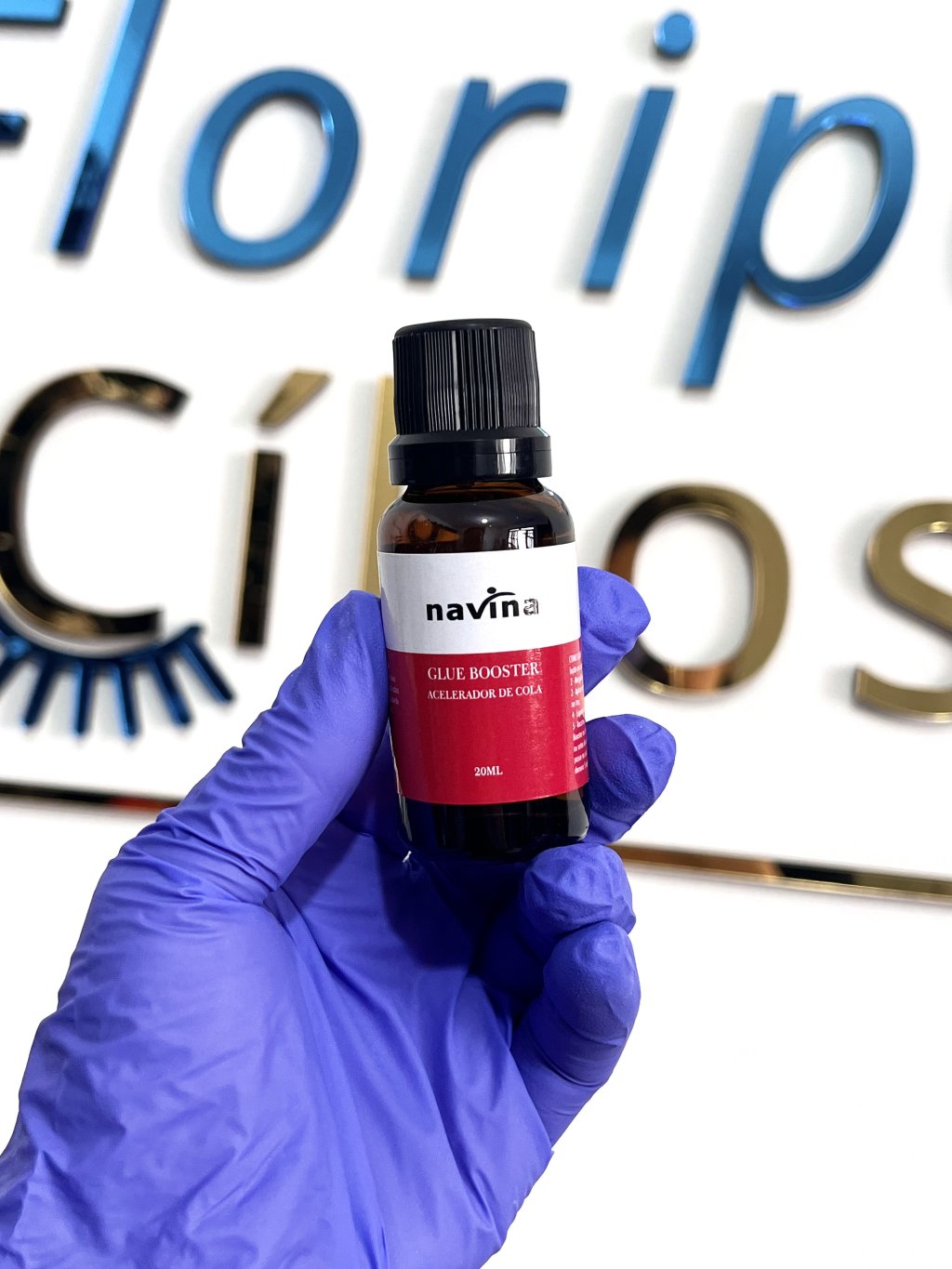 ACELERADOR DE COLA GLUE BOOSTER NAVINA 20ML