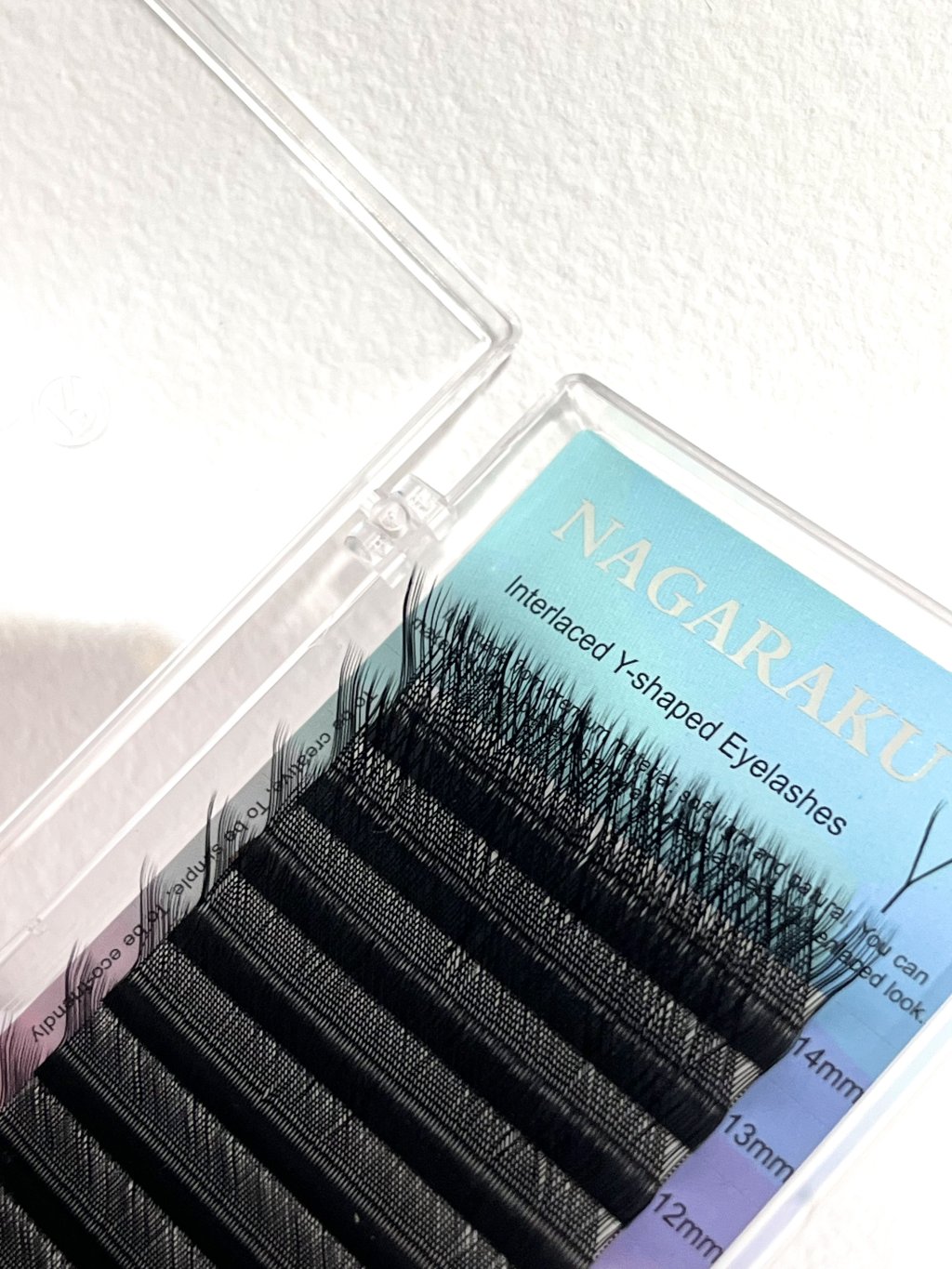 CÍLIOS NAGARAKU VOLUME BRASILEIRO Y CURVATURA L 0.07D MIX 8-14mm