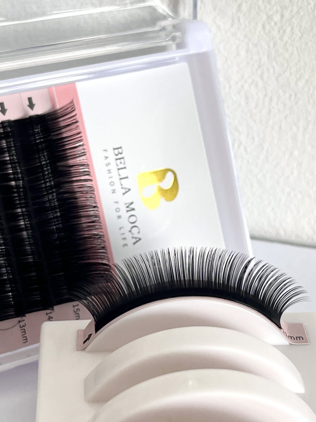 CÍLIOS BELLA MOÇA FIO A FIO 0.07D (Selecione o tamanho)