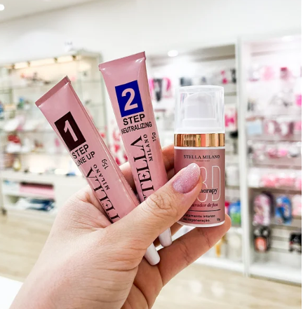 KIT STELLA MILANO PASSO 1 + PASSO 2 + 3D NANOTHERAPY