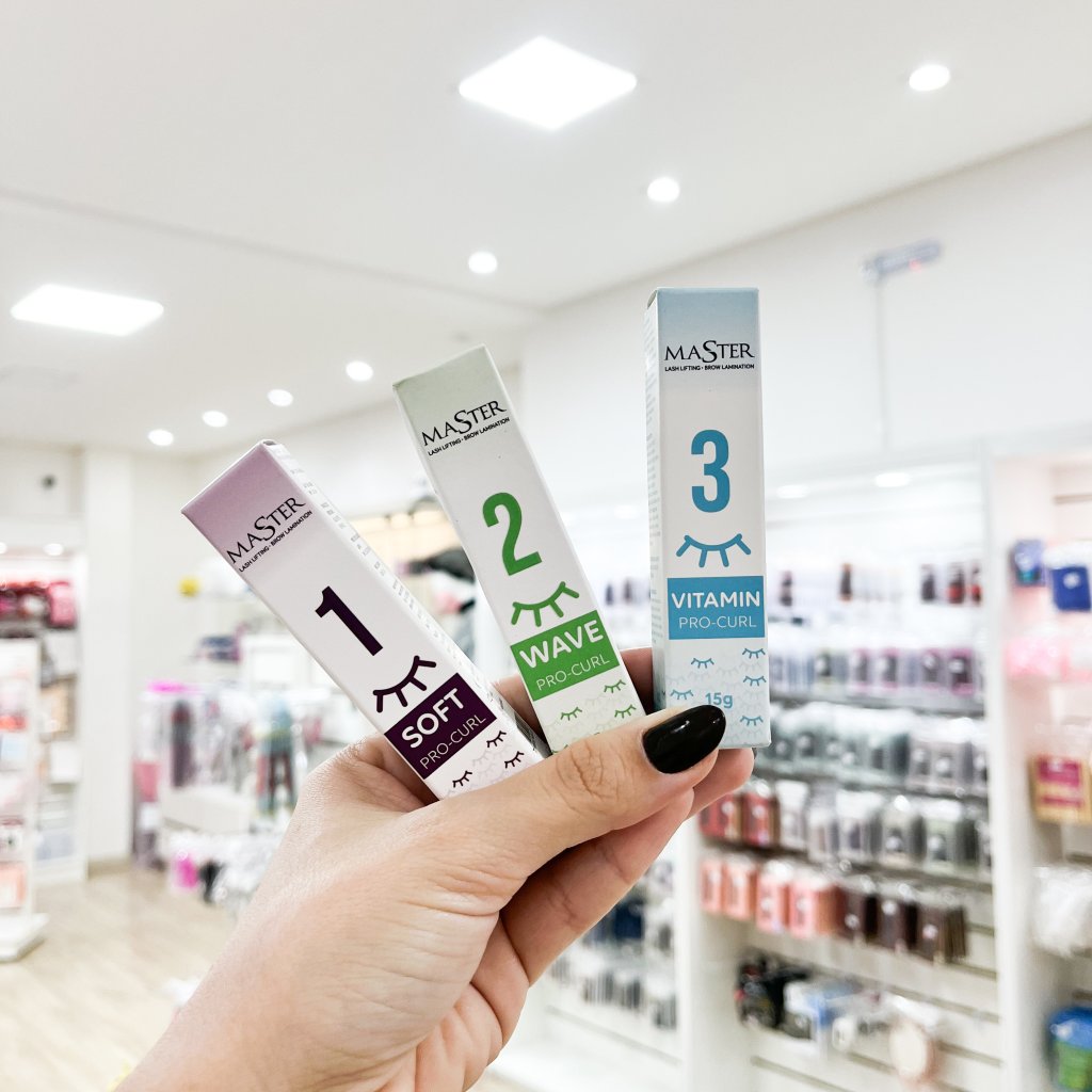 COMBO MASTER PASSO 1 + PASSO 2 + PASSO 3