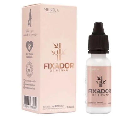 FIXADOR DE HENNA MENELA 30ml