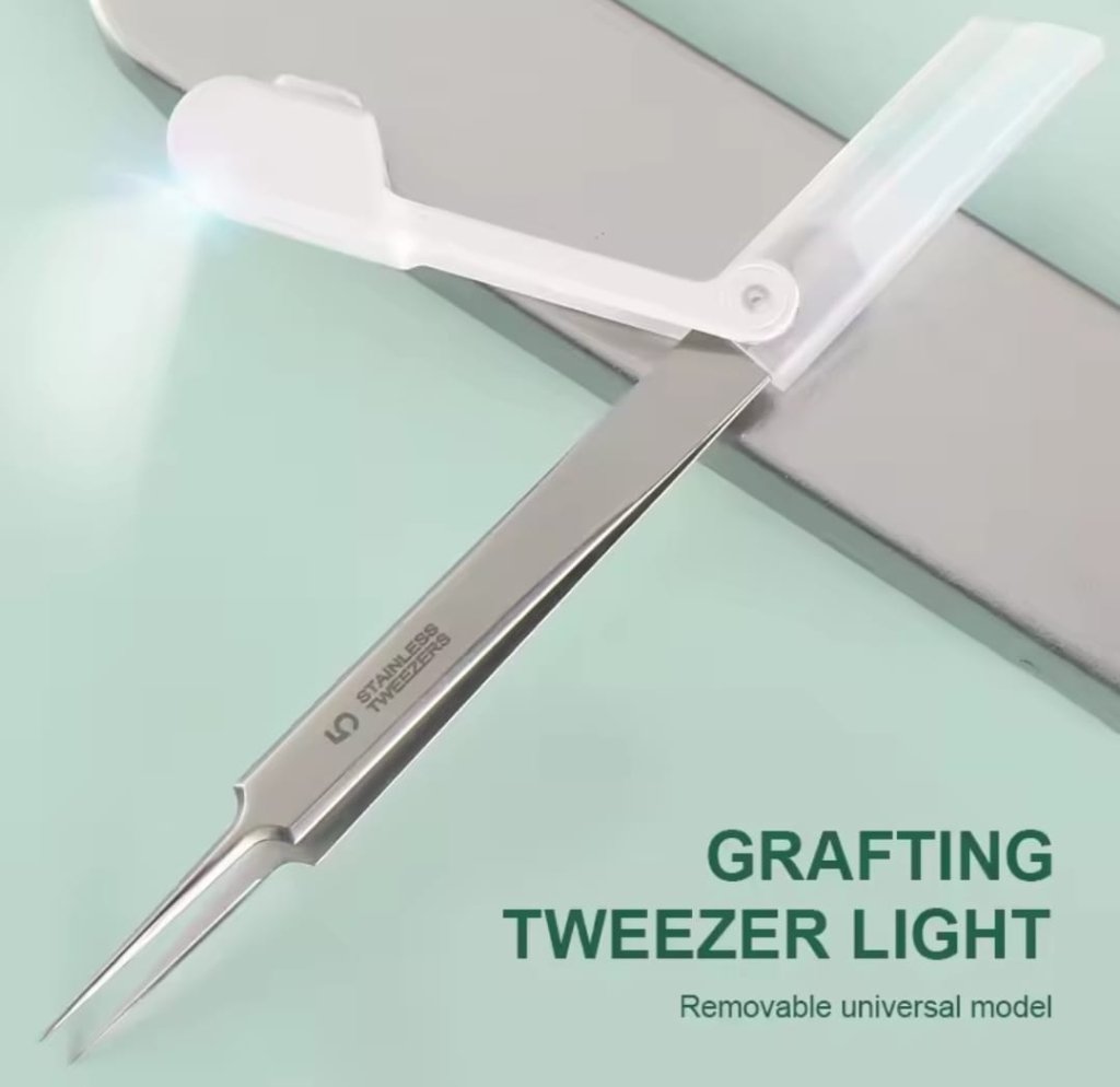 MINI SUPORTE COM LANTERNA PARA PINÇAS