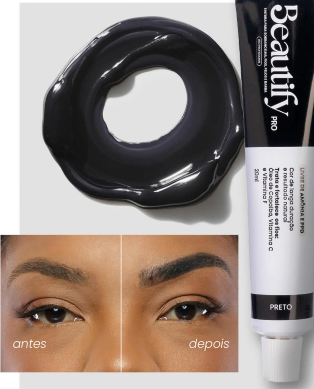 TINTURA BEAUTIFY PRO 20ml (SELECIONAR COR)