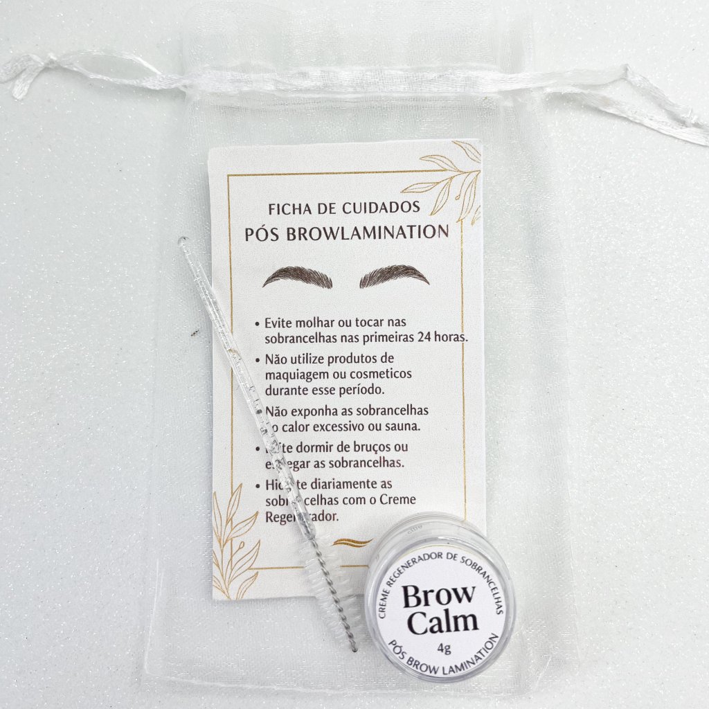 KIT HOME CARE PÓS BROW LAMINATION 