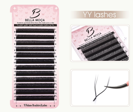 CÍLIOS BELLA MOÇA YY VOLUME BRASILEIRO 