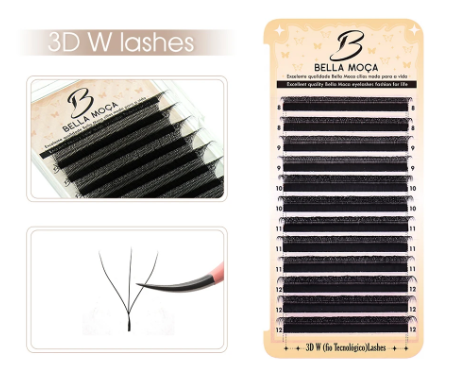 CÍLIOS 3DW BELLA MOÇA 0.07D MIX 8-14mm