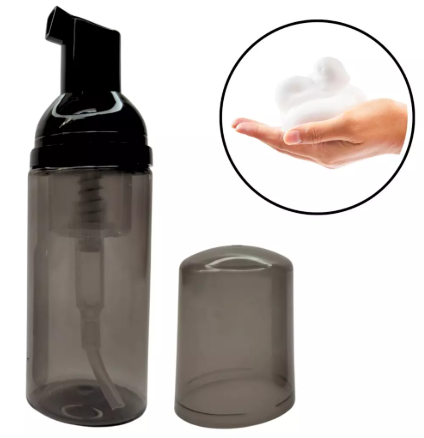 FRASCO PUMP PRETO 50ml