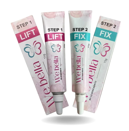 KIT PASSO 1 + PASSO 2 WE BELLA 15g