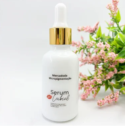 SÉRUM DE LÁBIOS MERCADO DA MICROPIGMENTAÇÃO 15ml