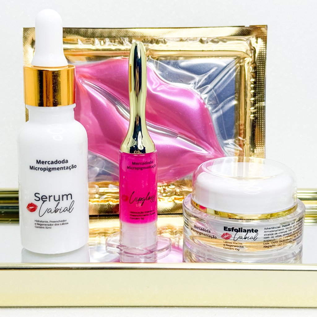 KIT HYDRAGLOSS MDM SÉRUM 15ml