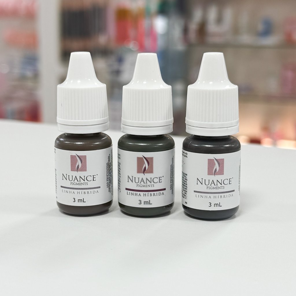 KIT PIGMENTOS LINHA HÍBRIDA NUANCE