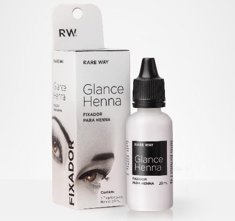 FIXADOR DE HENNA GLANCE RARE WAY 20ml