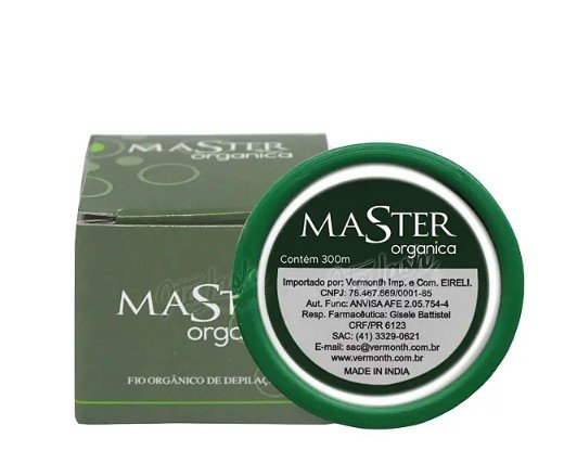 LINHA DEPILAÇÃO ORGÂNICA MASTER